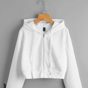 Shein cropped sweatshirt